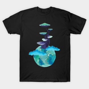 Mushroom Is All We Need T-Shirt